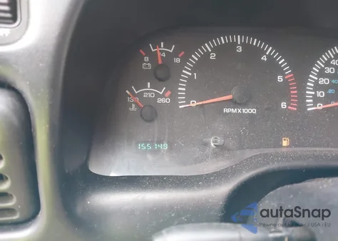 1999 Dodge Ram 1500 St из США, поврежденный, VIN 3B7HF13Y2XG198076